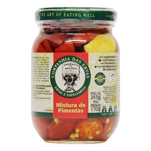 Misturas de Pimentas Companhia das Ervas 245g