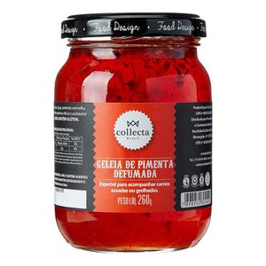 Geleia de Pimenta Defumada Collecta 260g