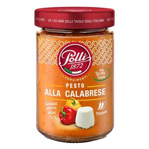Molho Pesto Alla Calabrese Polli 190g