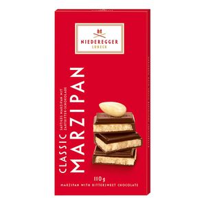 Barra de Chocolate com Recheio de Marzipan Niederegger 110g