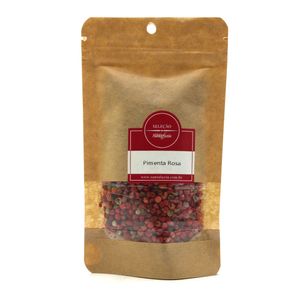 Pimenta do Reino Rosa em Grãos Casa Santa Luzia 40g