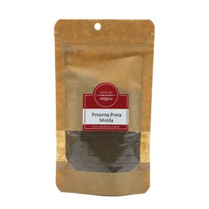 Pimenta do Reino Preta Moída Casa Santa Luzia 50g