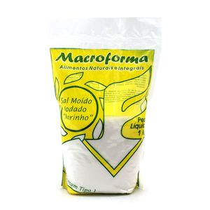 Sal Moído Iodado Macroforma 1kg