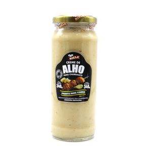 Creme de Alho Para Churrasco Riele 340g