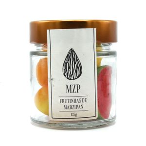Frutinhas de Marzipan Mzp 135g
