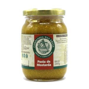 Pasta de Mostarda Companhia das Ervas 260g
