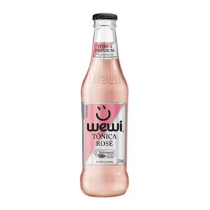 Água Tônica Orgânica Rosé Wewí 255ml