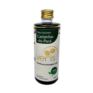 Óleo Gourmet de Castanha-do-Pará Veris 120ml