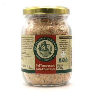 Sal Temperado Para Churrasco Companhia das Ervas 280g