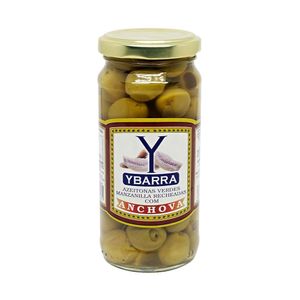 Azeitona Recheada com Anchova Ybarra 240g