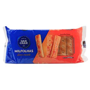 Biscoito Doce Folhado Dan Cake 140g