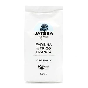 Farinha de Trigo Branca Orgânica Jatobá 500g