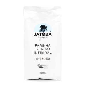 Farinha de Trigo Integral Orgânica Jatobá 500g