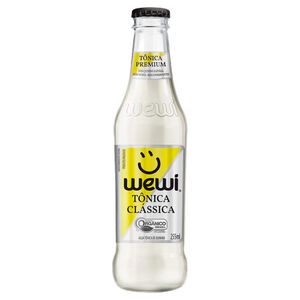 Água Tônica Orgânica Clássica Wewí 255ml
