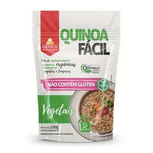 Quinoa Vegetais Orgânica Grings 100g