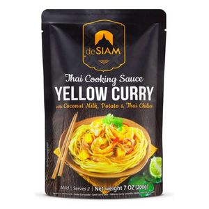 Molho Tailandês de Curry Siam 200g