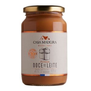 Doce de Leite Casa Madeira 470g