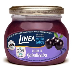 Geleia de Jabuticaba Sem Açúcar Linea 230g