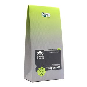 Chá Orgânico Revigorante Fazenda do Retiro 20g