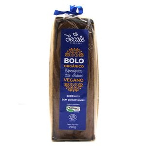 Bolo Orgânico com Especiarias das Indias Secale 290g