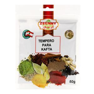 Tempero Para Kafta Zeenny 50g