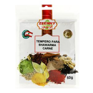 Tempero Para Shawarma Carne Zeenny 50g