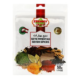 Sete Pimentas Zeenny 50g