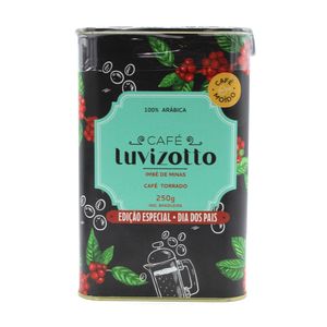 Café Torrado e Moído Luvizotto 250g
