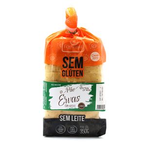 Pão de Forma de Ervas com Azeite Sem Glúten Équilibre 350g
