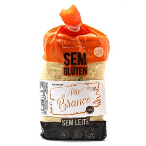 Pão de Forma Branco Sem Glúten Équilibre 350g