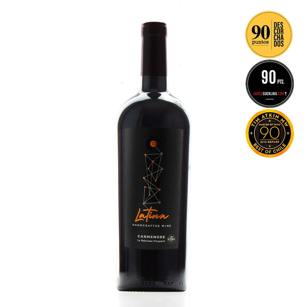 Vinho Viña I Wines Tinto Seco Chile Carménère 750ml