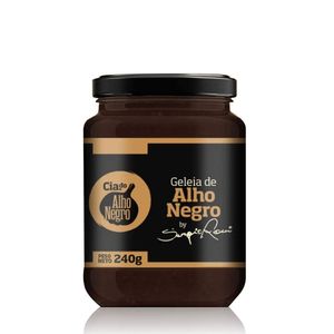 Geleia de Alho Negro Cia das Pimentas 240g