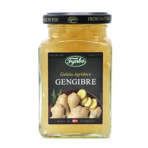 Geleia Agridoce de Gengibre Fynbo 285g