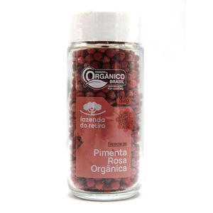 Pimenta Rosa Orgânica Fazenda do Retiro 32g