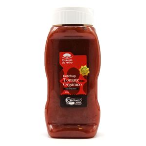 Ketchup Orgânico Fazenda do Retiro 410g