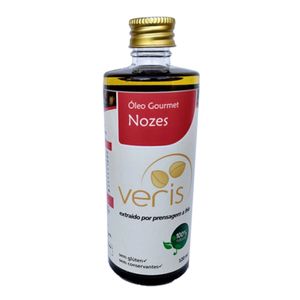 Óleo Gourmet de Nozes Veris 120ml
