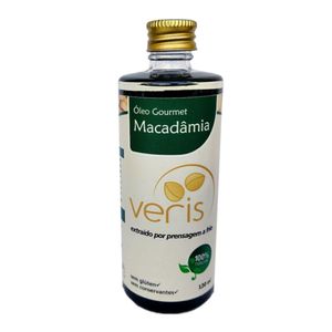 Óleo Gourmet de Macadâmia Veris 120ml