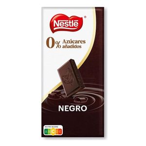 Chocolate Meio Amargo Sem Açúcar Nestlé 115g