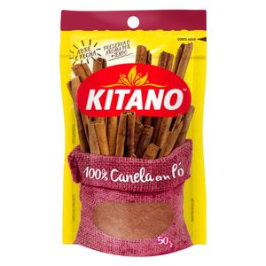 Canela em Pó Kitano 50g