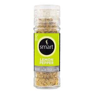Lemon Pepper e Sal Rosa com Moedor Smart 84g