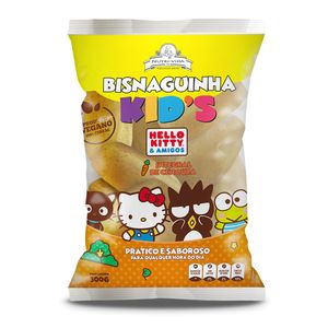 Bisnaguinha Kids Hello Kitty & Amigos Nutri-Vida 300g