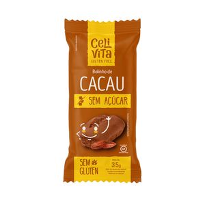 Bolinho de Cacau Sem Açúcar Celi Vita 35g