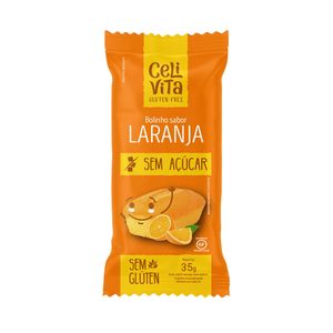 Bolinho de Laranja Sem Açúcar Celi Vita 35g