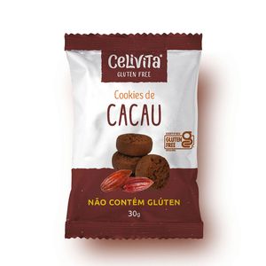 Cookies de Cacau Sem Glúten Celi Vita 30g