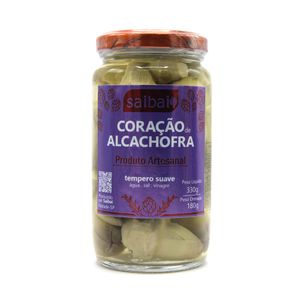 Coração de Alcachofra Saibai 330g