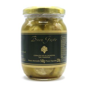 Coração de Alcachofra em Conserva Buon Gusto 220g