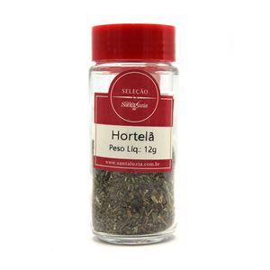 Hortelã Casa Santa Luzia 12g