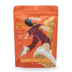 Tirinha de Moranga com Tomate Seco Sem Açúcar Glulac 100g