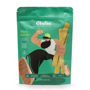 Tirinha de Espinafre Sem Açúcar Glulac 100g