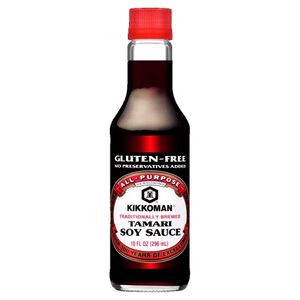 Molho de Soja Kikkoman Sem Glúten 296ml